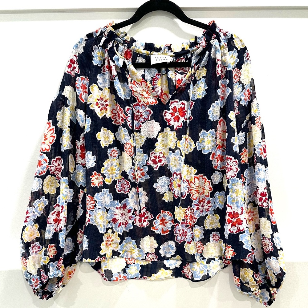 Floral blouse